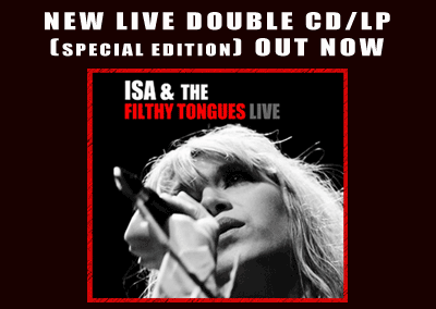 Isa & the Filthy Tongues LIVE 18th December Peebles